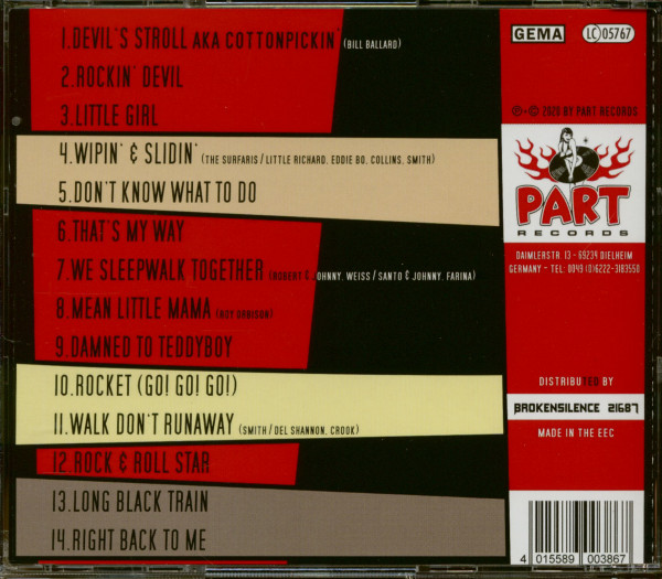 Edwardian Devils Vol.1 (CD)