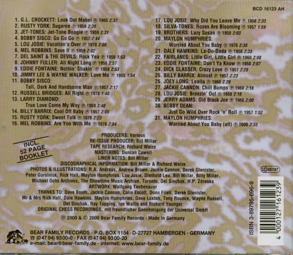 Vol.10 - Rockabilly From The Vaults Of Chess Records (CD)