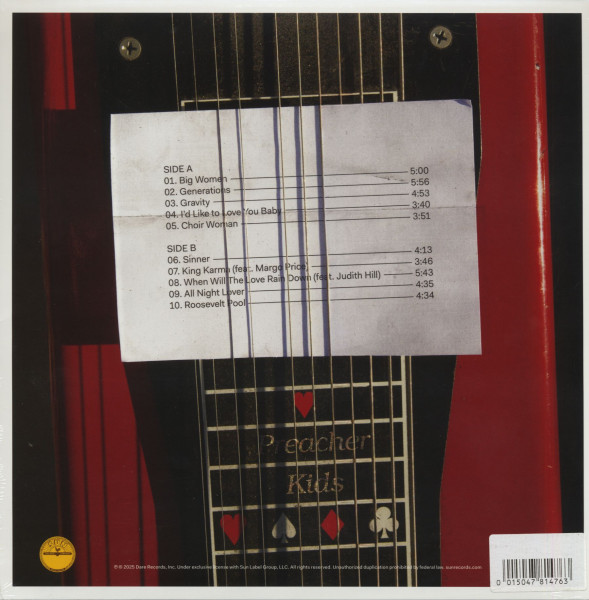 Preacher Kids (LP, colored Vinyl)