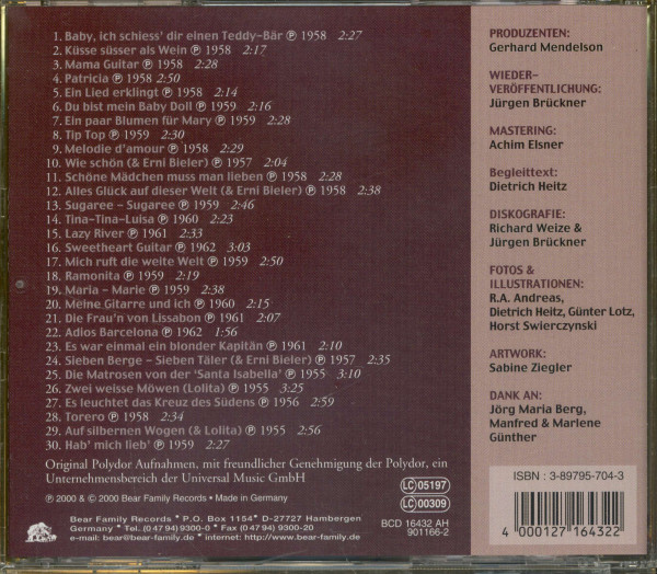 Baby, ich schiess dir einen Teddybär (CD)