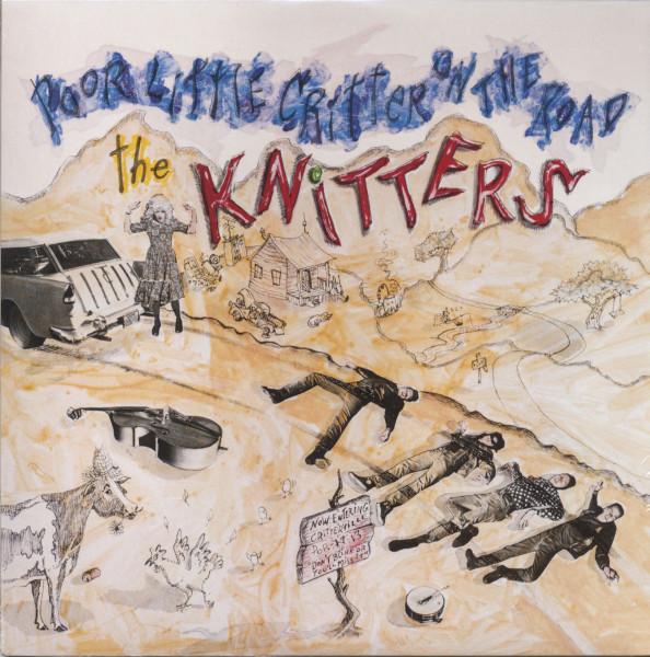 Poor Little Critter On The Road (LP)