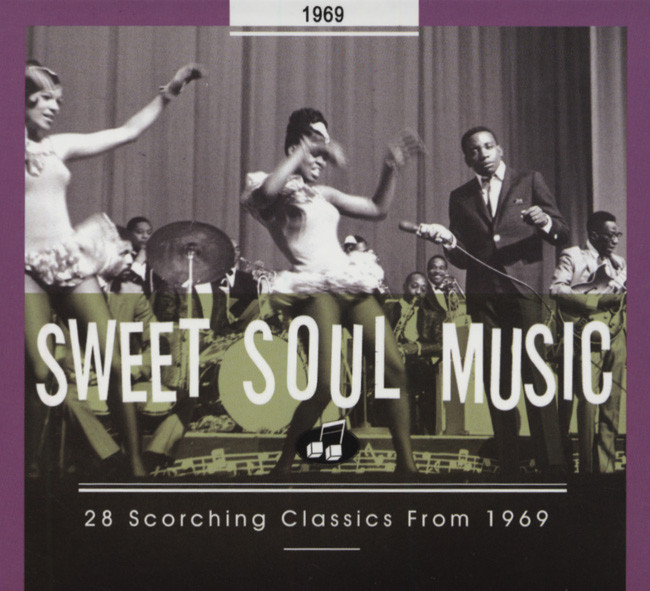 Various - Sweet Soul Music CD: 28 Scorching Classics From 1969
