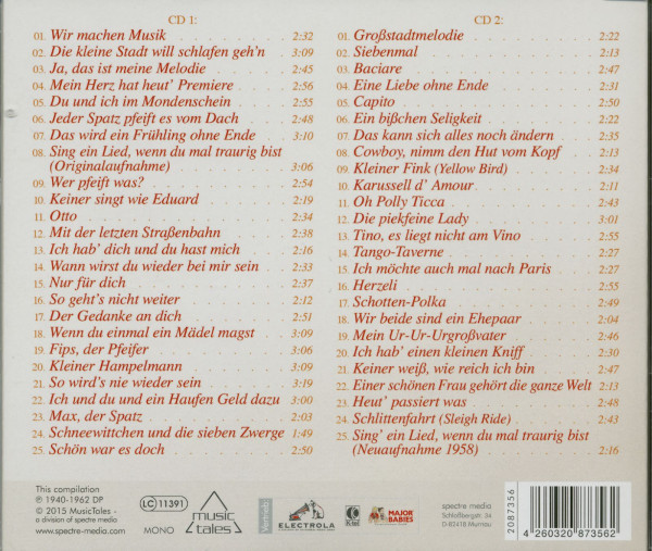Mein Herz hat heut' Premiere - 50 große Erfolge (2-CD)