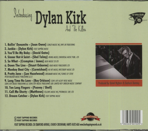 Introducing Dylan Kirk And The Killers (CD)