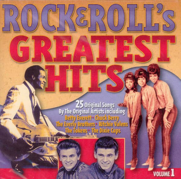 Rock & Roll's Greatest Hits Vol.1 Rock & Roll's Greatest Hits Vol.1