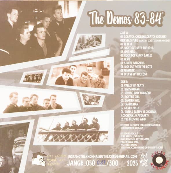 The Demos '83-84 (LP, colored Vinyl)