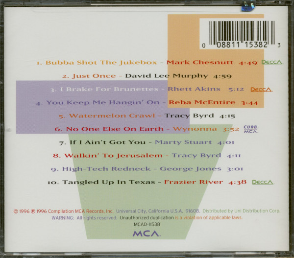 Today's Hottest Country Dance Mixes (CD)