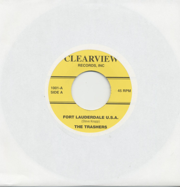 Fort Lauderdale, U.S.A. - Sledge Hammer (7inch, 45rpm)