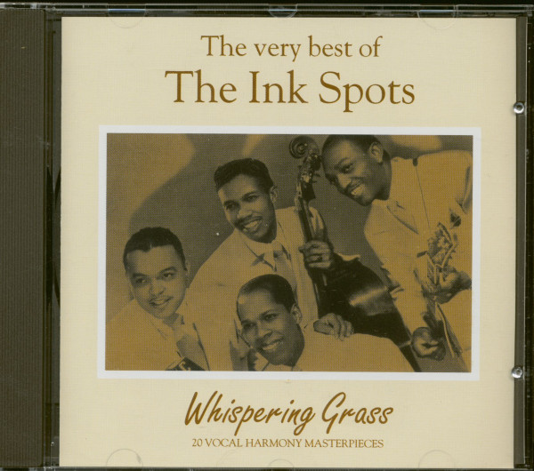 The Very Best of The Ink Spots (CD) The Very Best of The Ink Spots (CD)