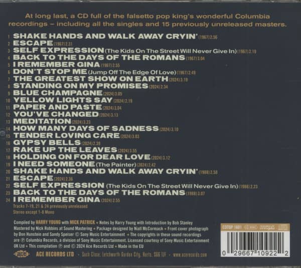 Gypsy Bells - Columbia Recordings 1967 (CD)