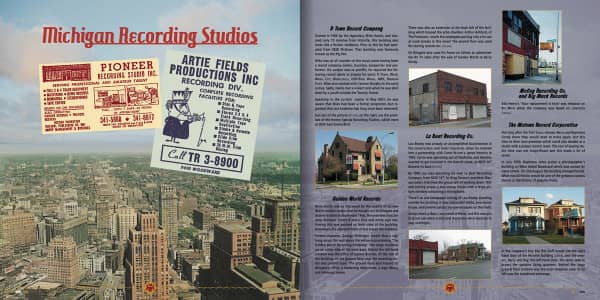 The Michigan Box 1950s - 1960s Oddball Labels (10-CD Box)