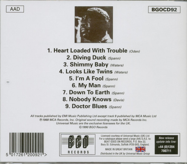 Bottom Of The Blues (CD)