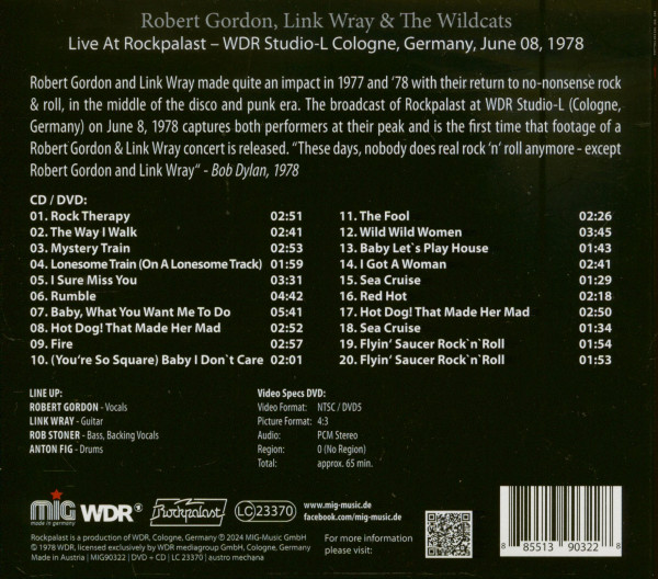Live At Rockpalast 1978 (CD & DVD)