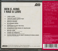 Preview: I Had A Love (CD, Japan) Preview: I Had A Love (CD, Japan)