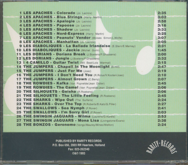 Collector Items From Belgium Vol.1 (CD)