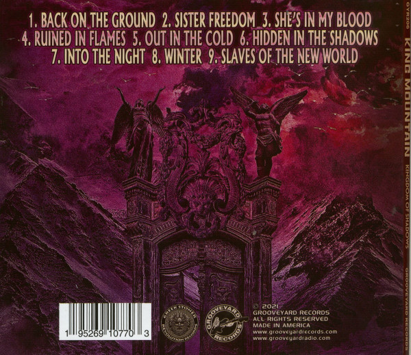 Kingdom Of Shadows (CD)