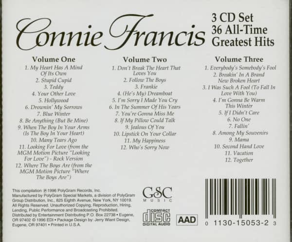 36 All-Time Greatest Hits (3-CD)