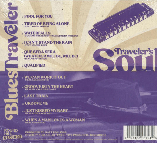 Traveler's Soul (CD)