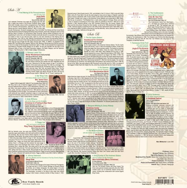 Have Yourself Another Swingin' Little Christmas (LP, Red Vinyl)