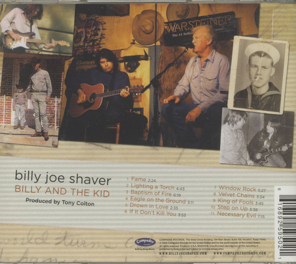 Billy And The Kid (CD)