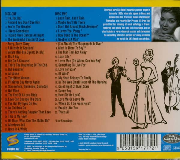 But Beautiful - The Pye Anthology (2-CD)
