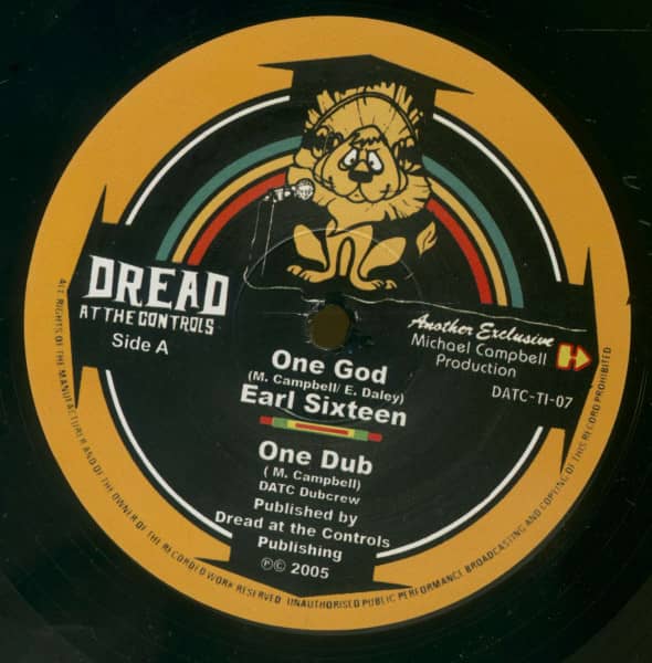 One God - African Tribesmen (10inch, 45rpm) One God - African Tribesmen (10inch, 45rpm)