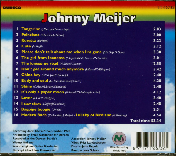 Regenboog Serie 157 (CD)