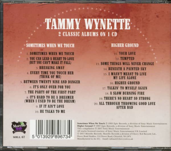 Sometimes When We Touch - Higher Ground (CD)