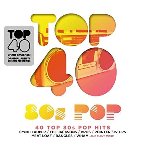Top 40 - 80s Pop (2-CD)