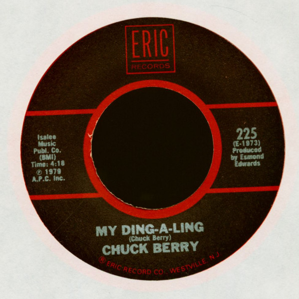 My Ding-A-Ling - School Day (7inch, 45rpm) My Ding-A-Ling - School Day (7inch, 45rpm)