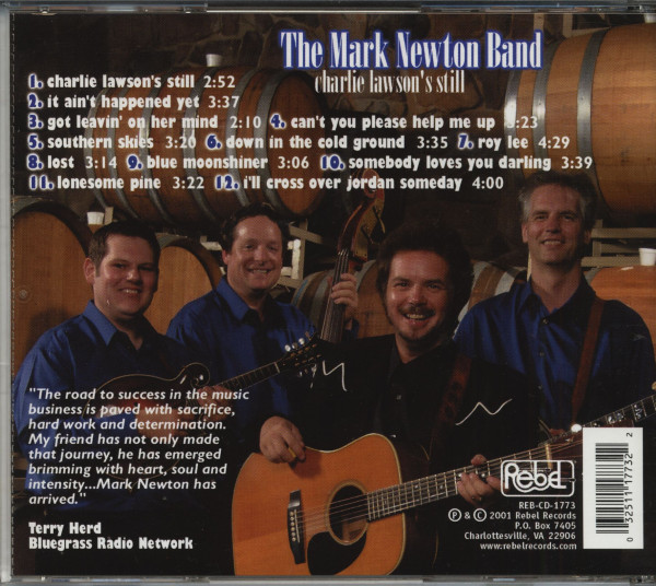 Charlie Lawson's Still (CD)