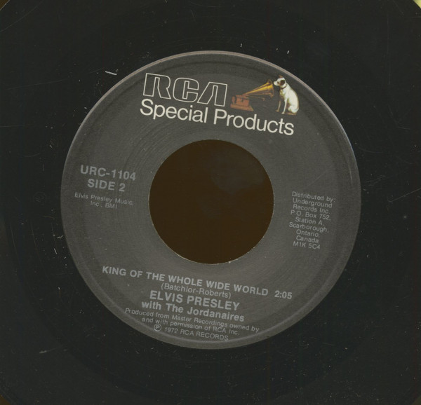 Love Letters - King Of The Whole Wide World (7inch, 45rpm)