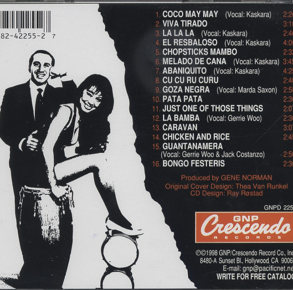 Mr. Bongo (CD)