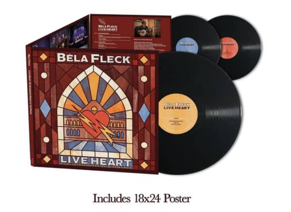 Live Heart: My Bluegrass Heart At The Ryman (3-LP)