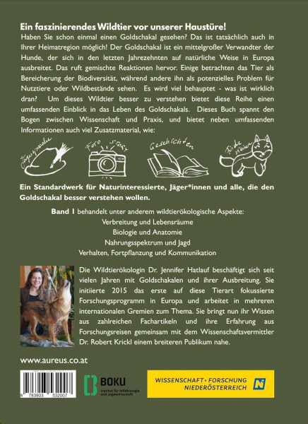 Der Goldschakal: Lebenskünstler auf leisen Pfoten - Band 1