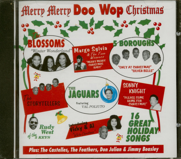 Merry Doo Wop Christmas - Cut Out