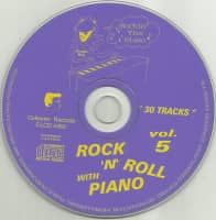 Preview: Rock'n'Roll With Piano Vol.5 (CD) Preview: Rock'n'Roll With Piano Vol.5 (CD)