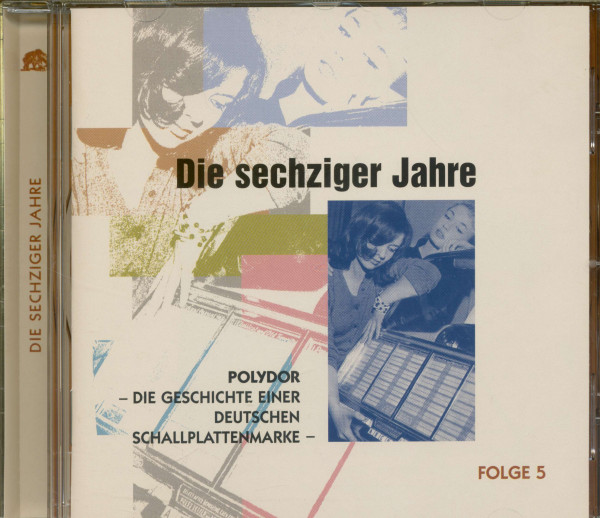 Polydor - Die 60er Jahre, Die Geschichte einer deutschen Schallplattenmarke (CD)