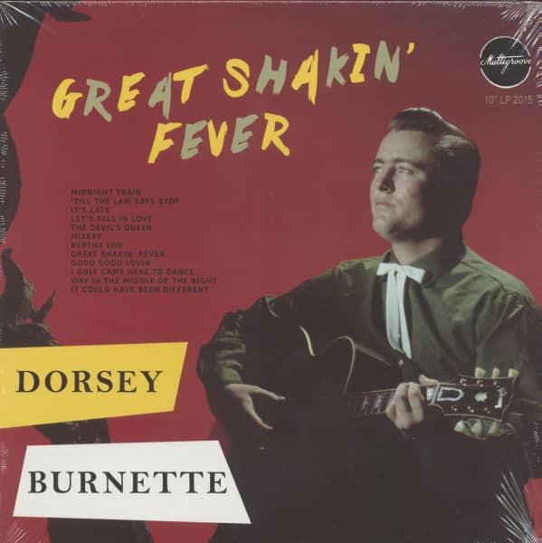 Great Shakin' Fever (LP, 10inch) Great Shakin' Fever (LP, 10inch)