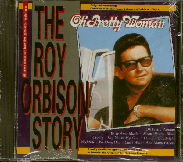 The Roy Orbison Story - Oh Pretty Woman (CD)