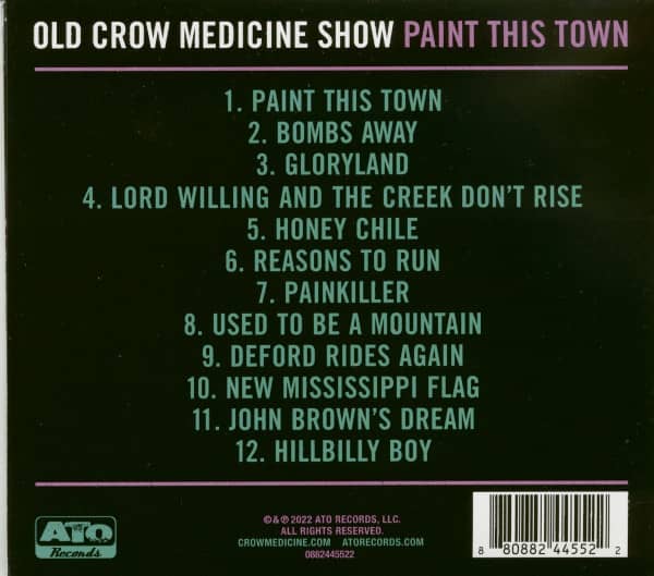 Paint This Town (CD)