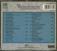 Preview: The Best Of The West - Country And Western Top-Hits Vol. 2 (CD) Preview: The Best Of The West - Country And Western Top-Hits Vol. 2 (CD)
