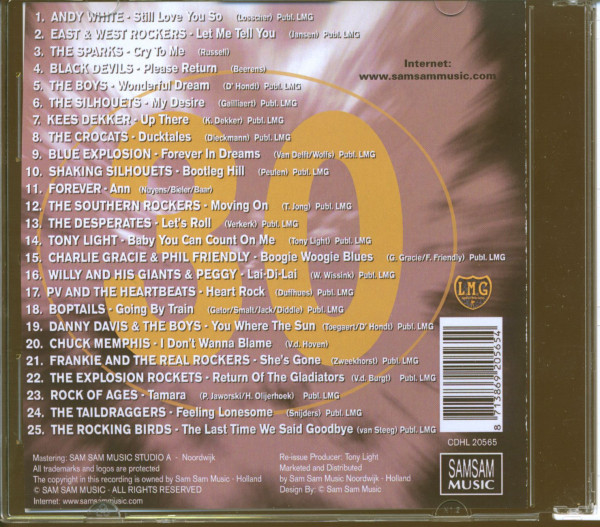 De Rock'n'Roll Methode Vol.30 (CD)