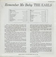 Preview: Remember Me Baby (LP) Preview: Remember Me Baby (LP)