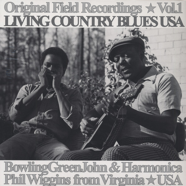 Living Country Blues USA, Vol.1