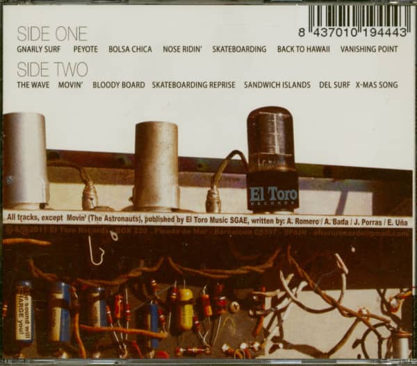 Gnarly Surf (CD)