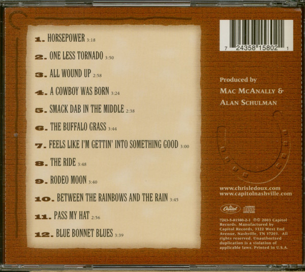 Horsepower (CD)