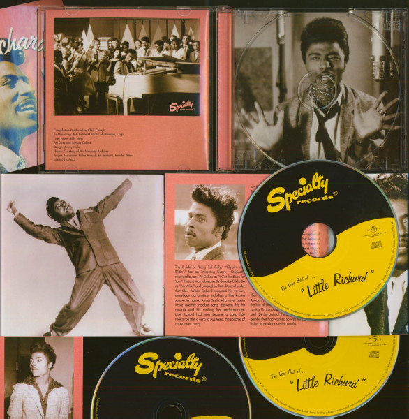 The Very Best Of Little Richard (CD)