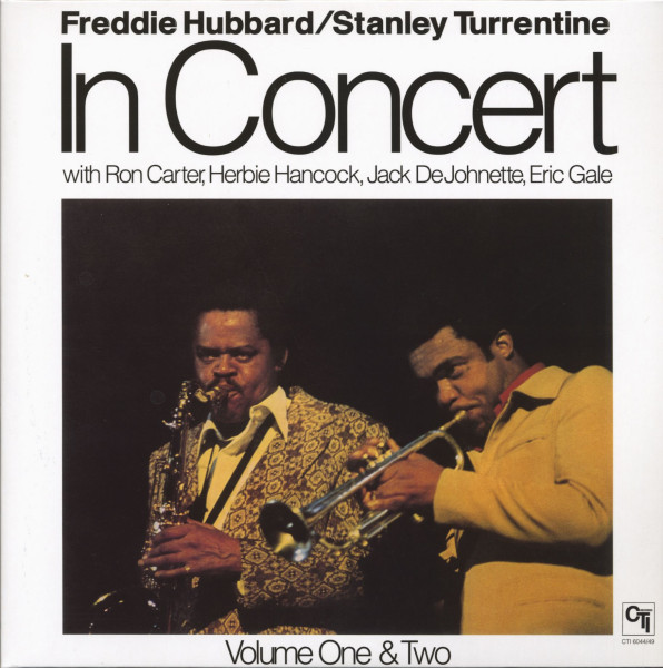 In Concert Vol. One & Two (2-LP, 180g Vinyl) In Concert Vol. One & Two (2-LP, 180g Vinyl)