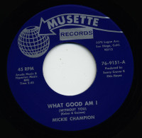 Preview: What Good Am I (Without You) - The Hurt Still Lingers Onr (7inch, 45rpm) Preview: What Good Am I (Without You) - The Hurt Still Lingers Onr (7inch, 45rpm)